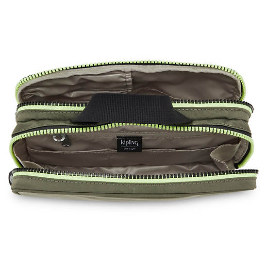 Kipling Jaconita Toiletry Bag Táska Olivazöld | HU 2142FD